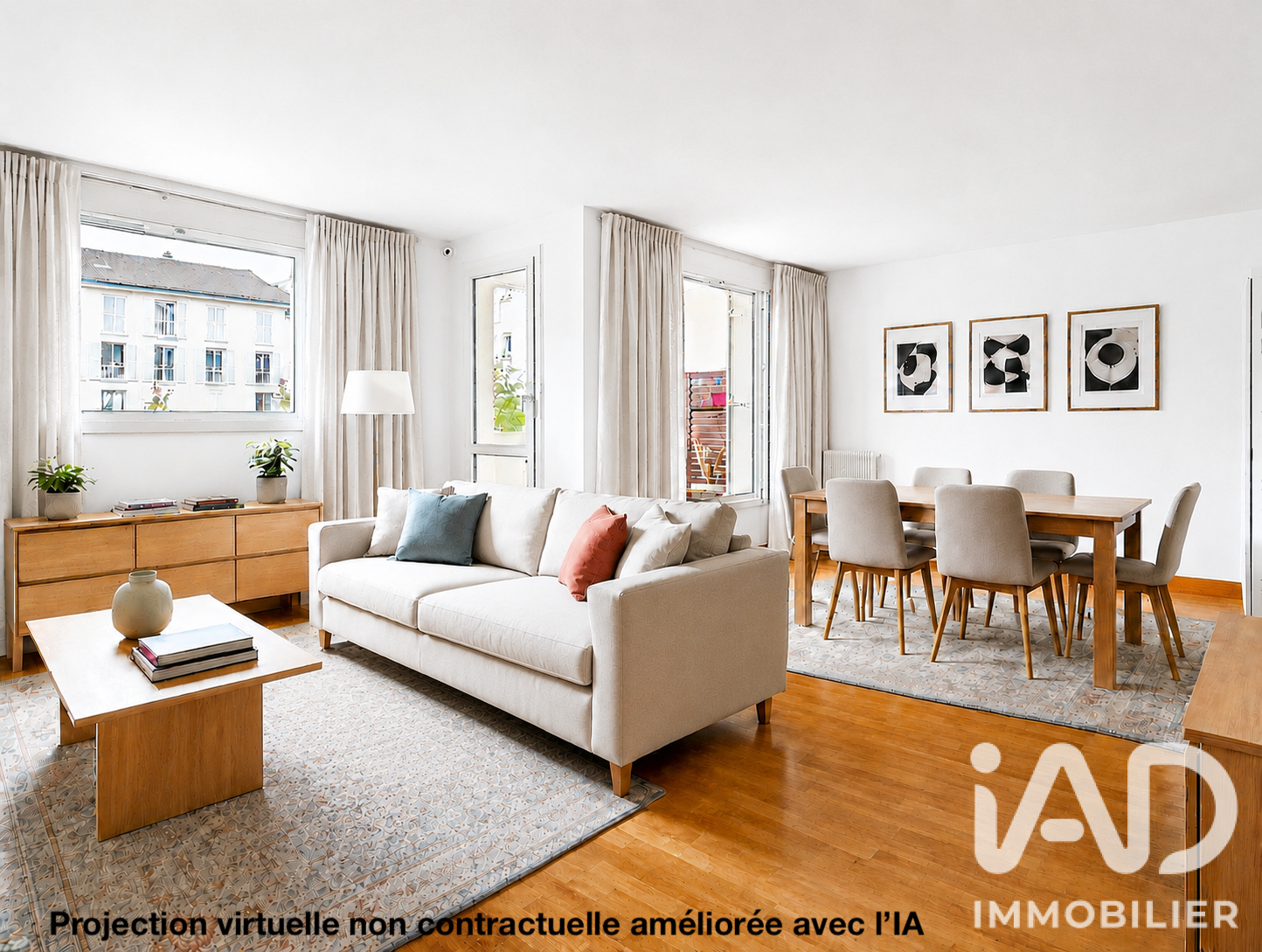 Agence immobilière de I@D FRANCE