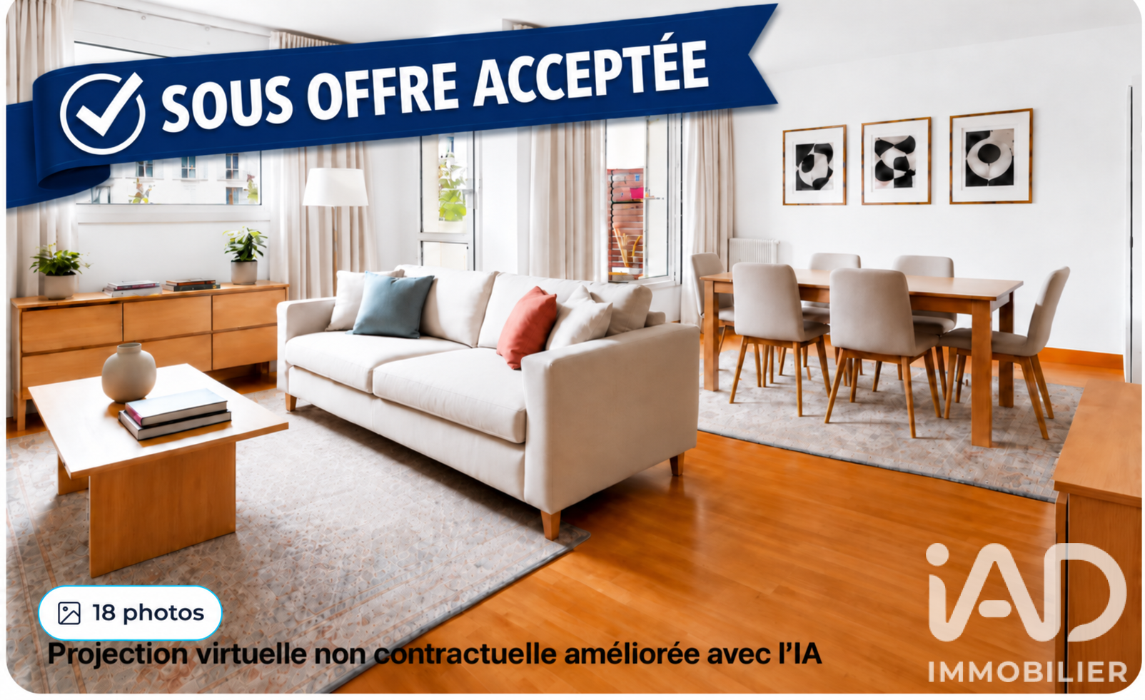 Agence immobilière de I@D FRANCE