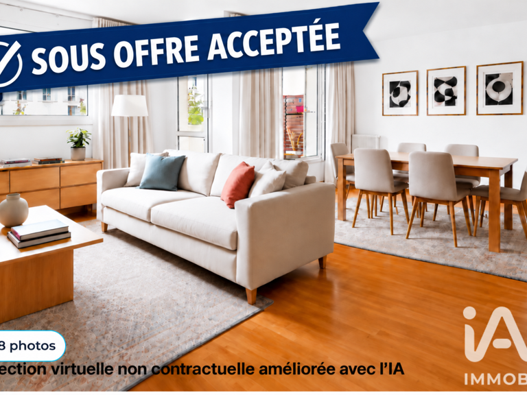 Vente Appartement 4 pièces — photo 1