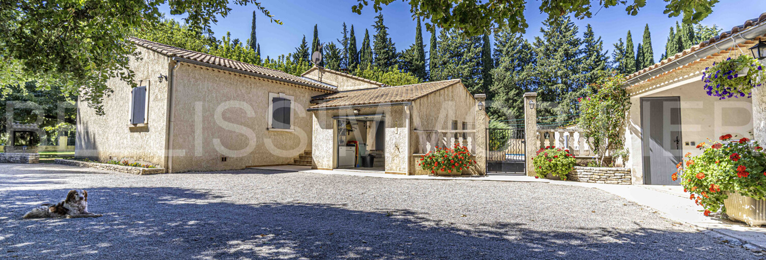 Maison 5 Pièces 150 m² à vendre à Plan-d'Orgon (13750)
