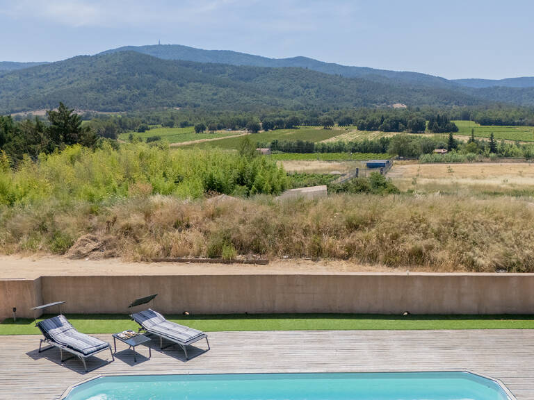 Villa plain-pied 138m2 hab + Terrain 1450m2 + Piscine + Vue dégagée — photo 1