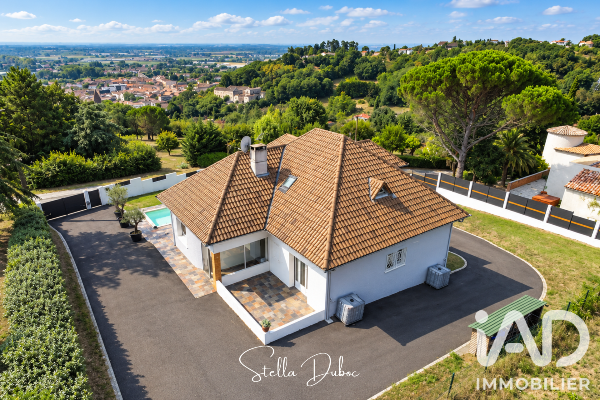 Agence immobilière de I@D FRANCE