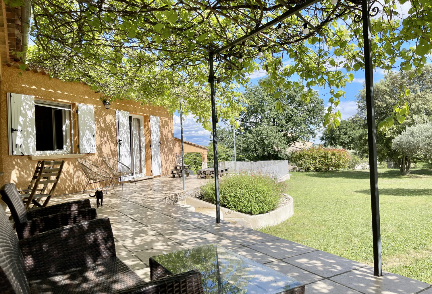Villa de Plain-pied avec piscine - Vue dominante - Terrains 2400m2 — photo 1