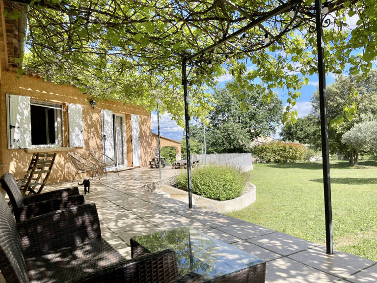 Villa de Plain-pied avec piscine - Vue dominante - Terrains 2400m2 — photo 1