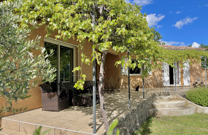 Villa de Plain-pied avec piscine - Vue dominante - Terrains 2400m2 — photo 3