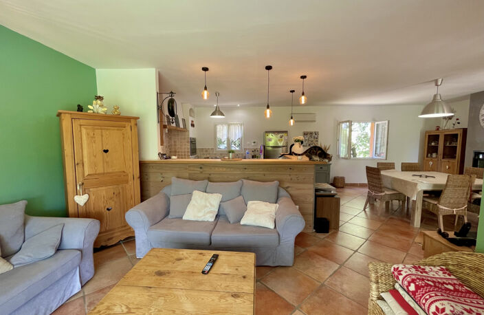 Villa de Plain-pied avec piscine - Vue dominante - Terrains 2400m2 — photo 4