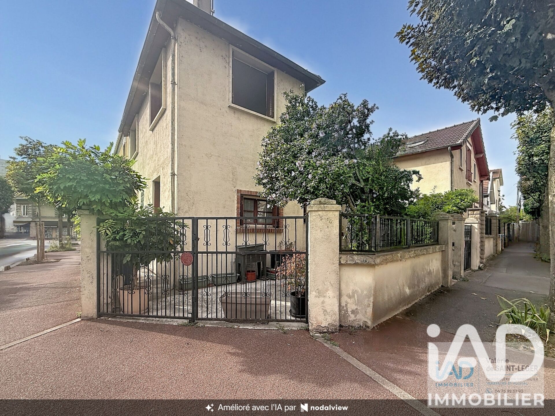 Agence immobilière de I@D FRANCE