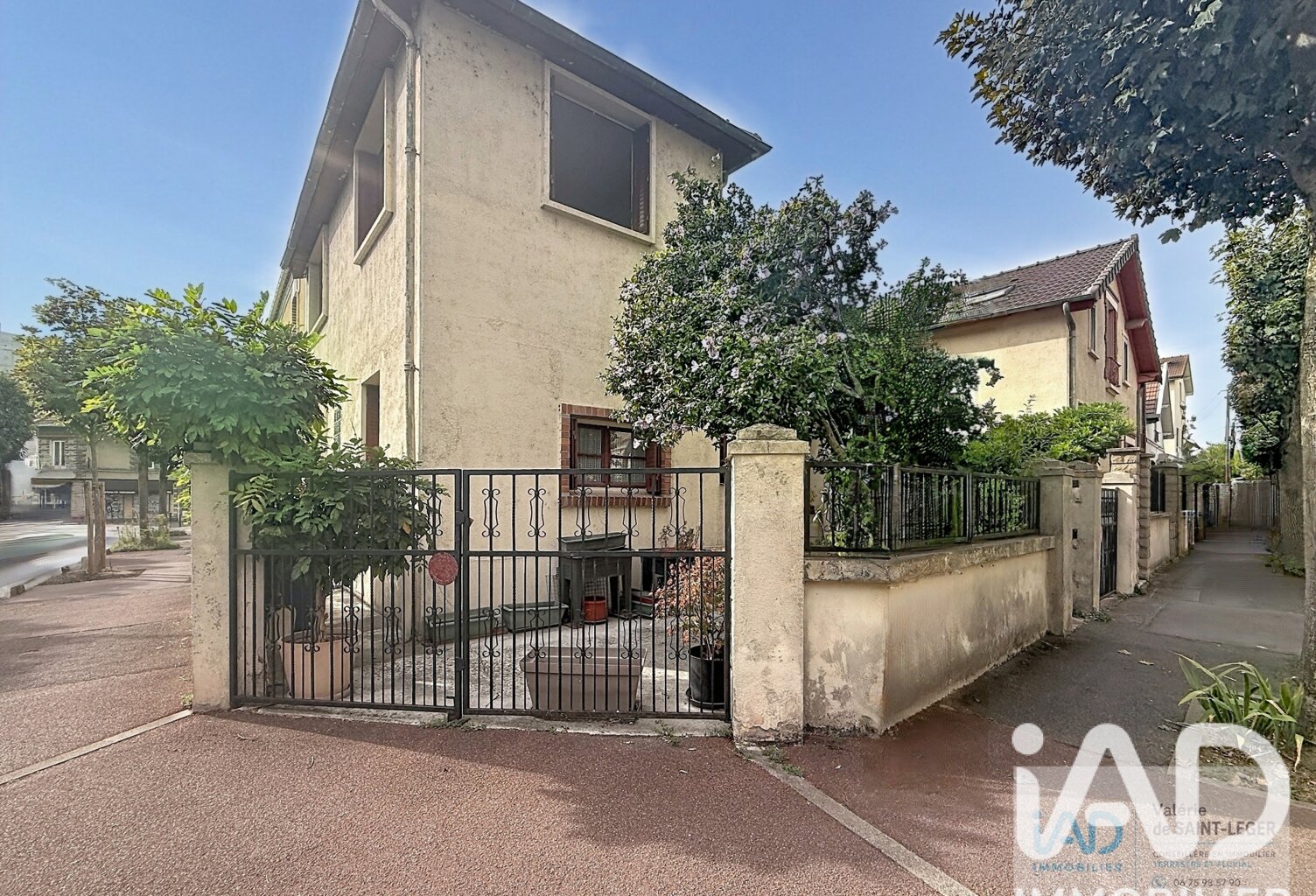 Vente Maison de ville 5 pièces — photo 1