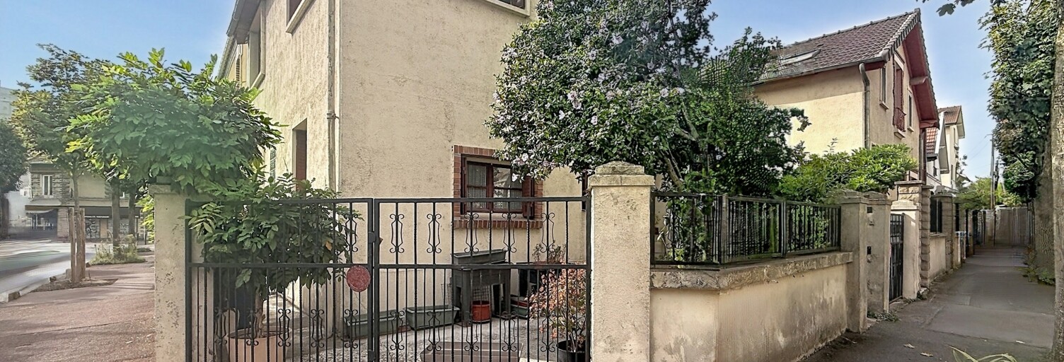 Maison 5 Pièces 84 m² à vendre à Vitry-sur-Seine (94400)