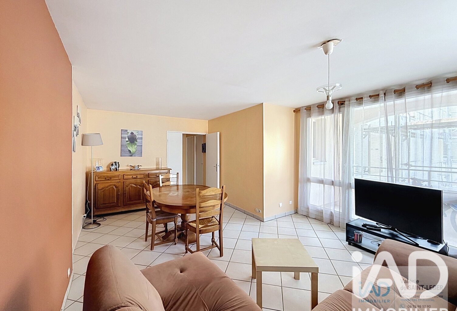 Vente Appartement 4 pièces — photo 1