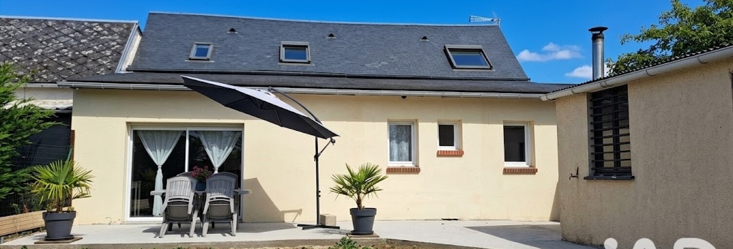 Maison 4 Pièces 99 m² à vendre à Beaudéduit (60210)