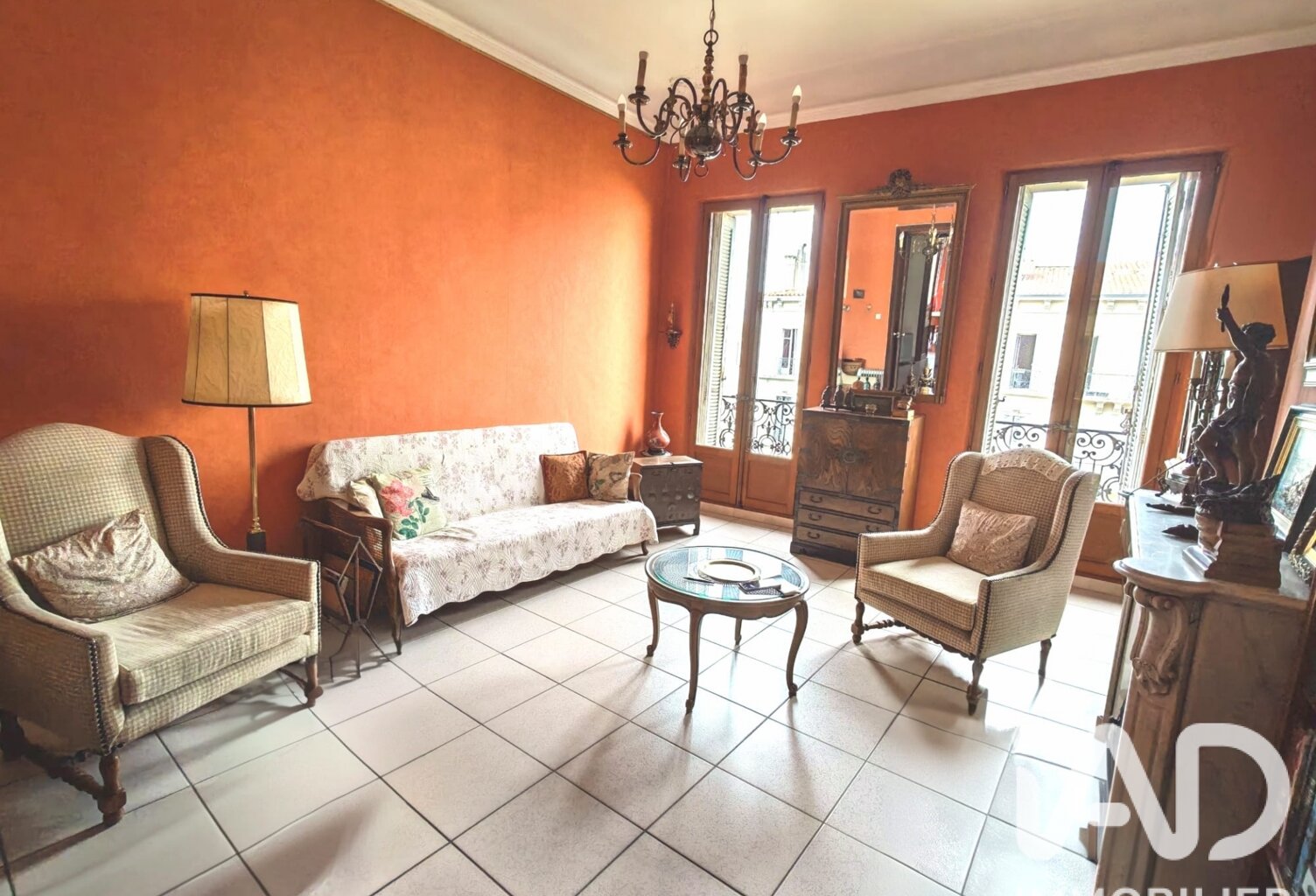 Vente Appartement 5 pièces — photo 1