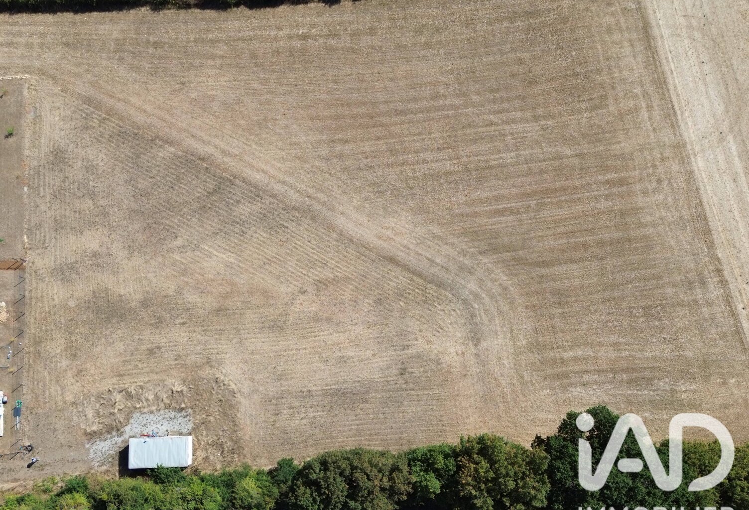 Vente Terrain à bâtir 2 690 m&sup2; — photo 1