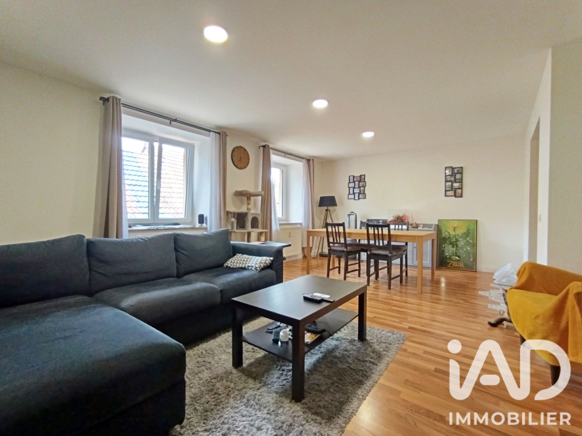 Agence immobilière de I@D FRANCE
