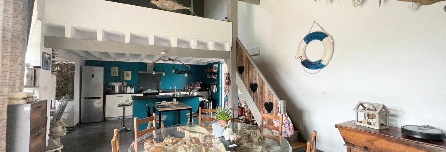 Maison 6 Pièces 128 m² à vendre à Audenge (33980)