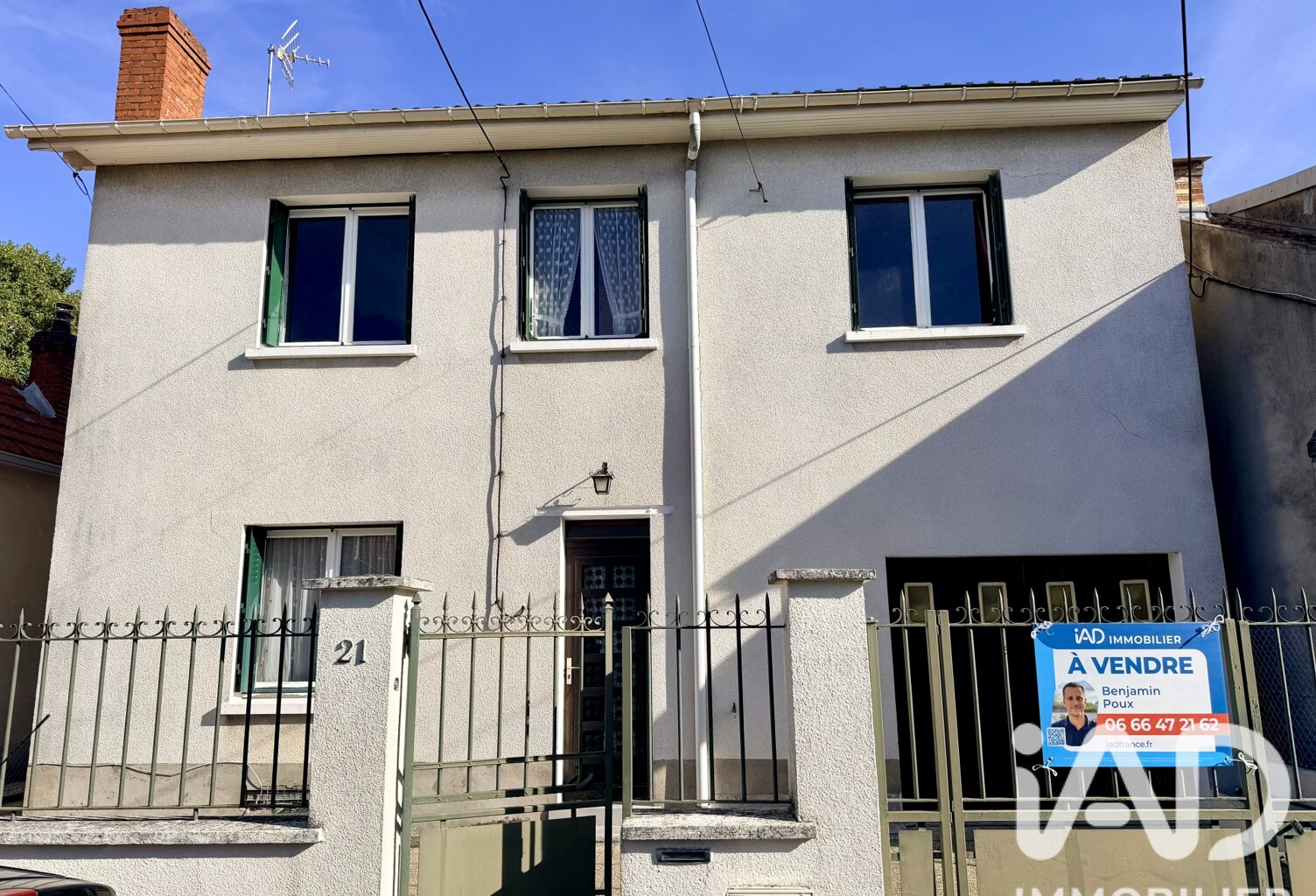Vente Maison traditionnelle 4 pièces — photo 1
