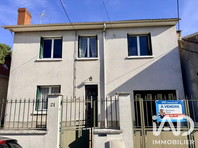 Vente Maison traditionnelle 4 pièces — photo du bien