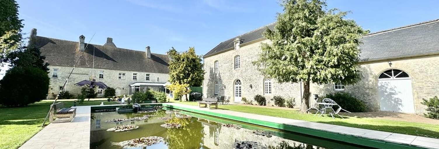 Maison 14 Pièces 640 m² à vendre à Le Manoir (14400)