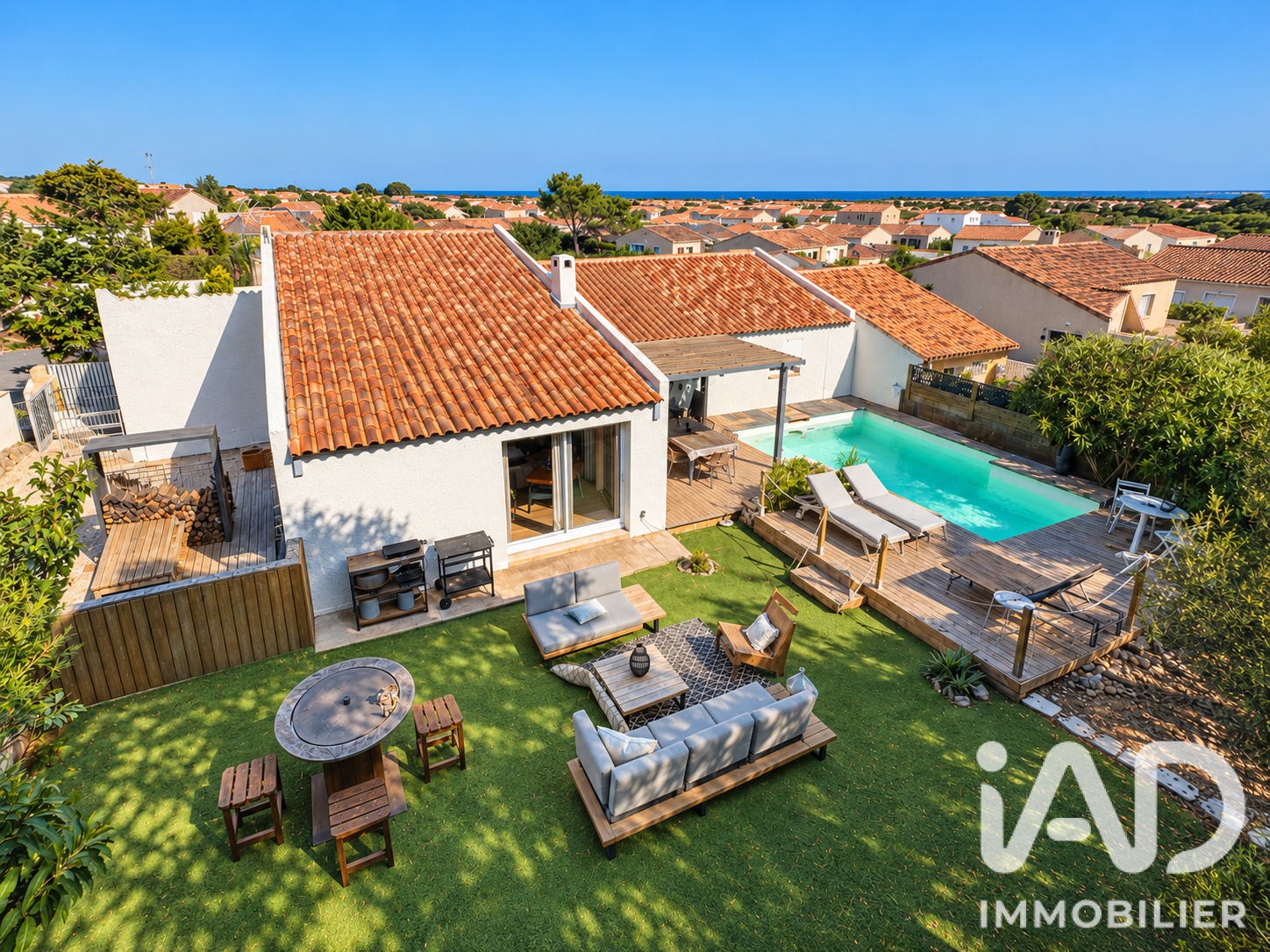 Agence immobilière de I@D FRANCE