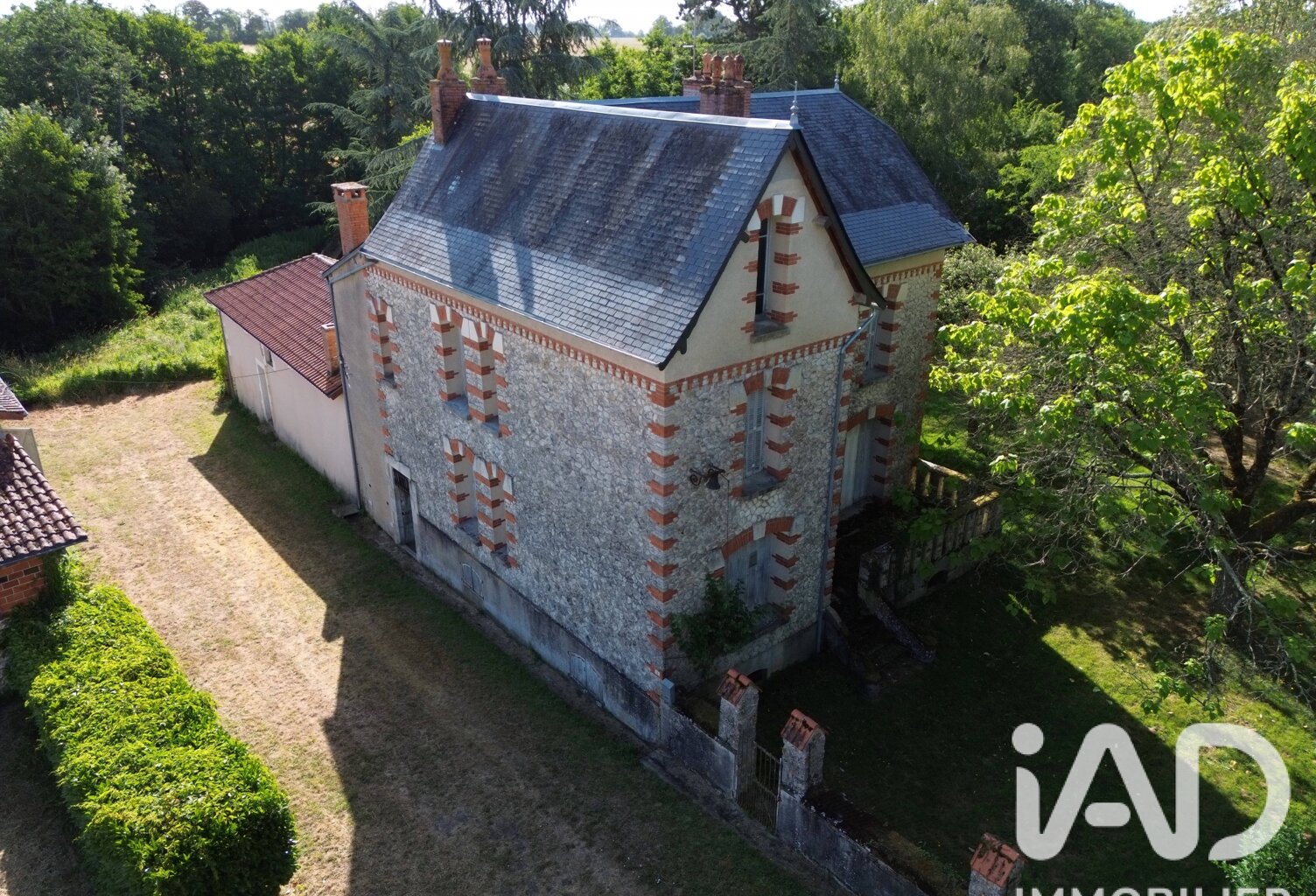 Vente Maison de campagne 8 pièces — photo 1