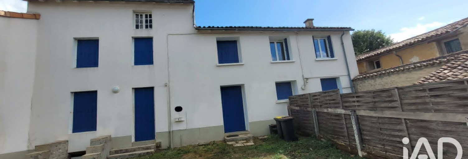 Maison 6 Pièces 134 m² à vendre à Nieuil-l'Espoir (86340)