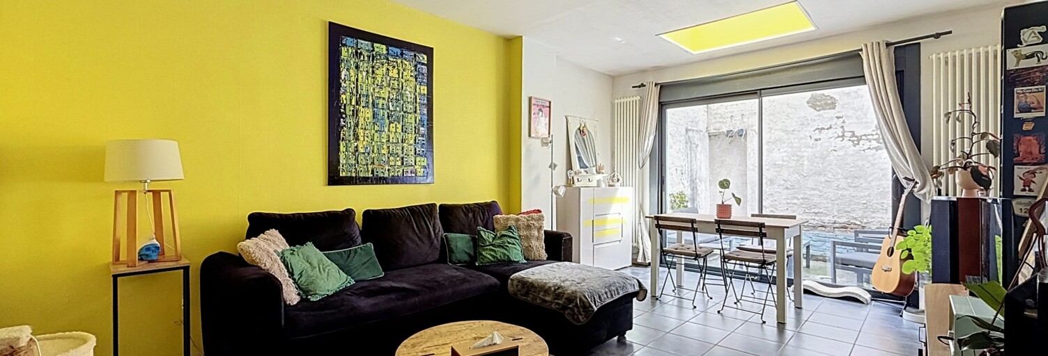 Maison 4 Pièces 85 m² à vendre à Roubaix (59100)