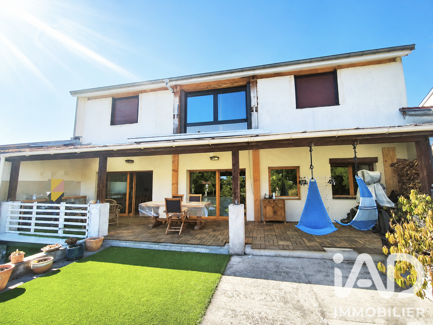 Agence immobilière de I@D FRANCE