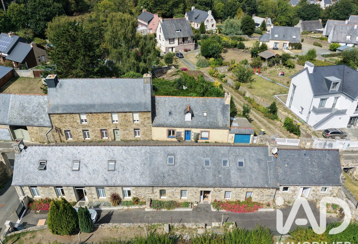 Vente Maison de ville 9 pièces — photo 1