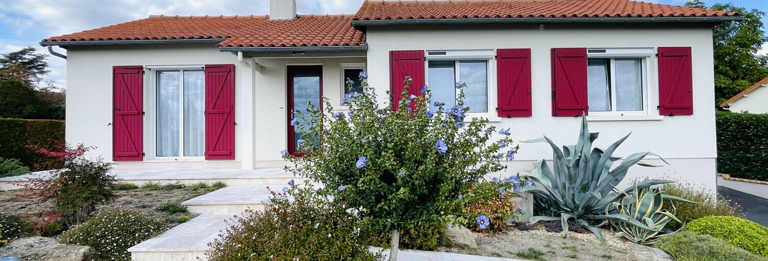 Maison 7 Pièces 134 m² à vendre à Toutlemonde (49360)