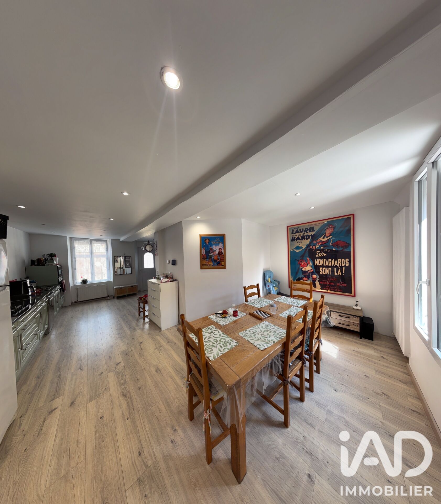 Agence immobilière de I@D FRANCE
