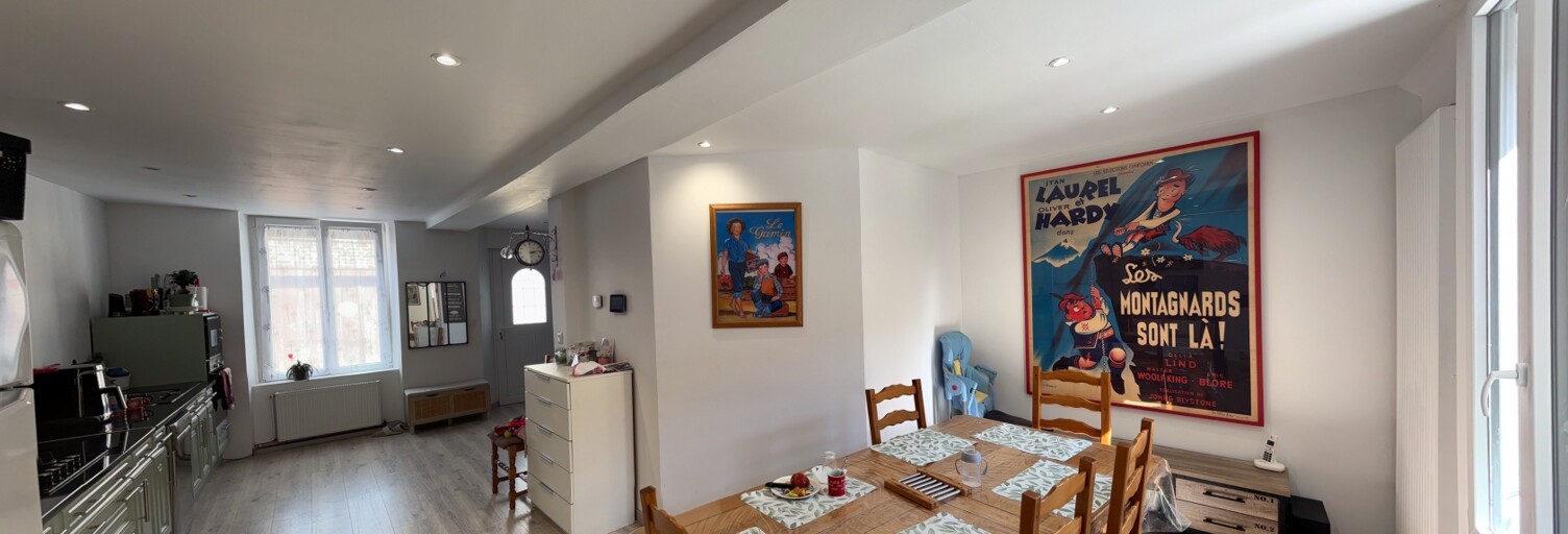Maison 7 Pièces 121 m² à vendre à Estrées-Saint-Denis (60190)