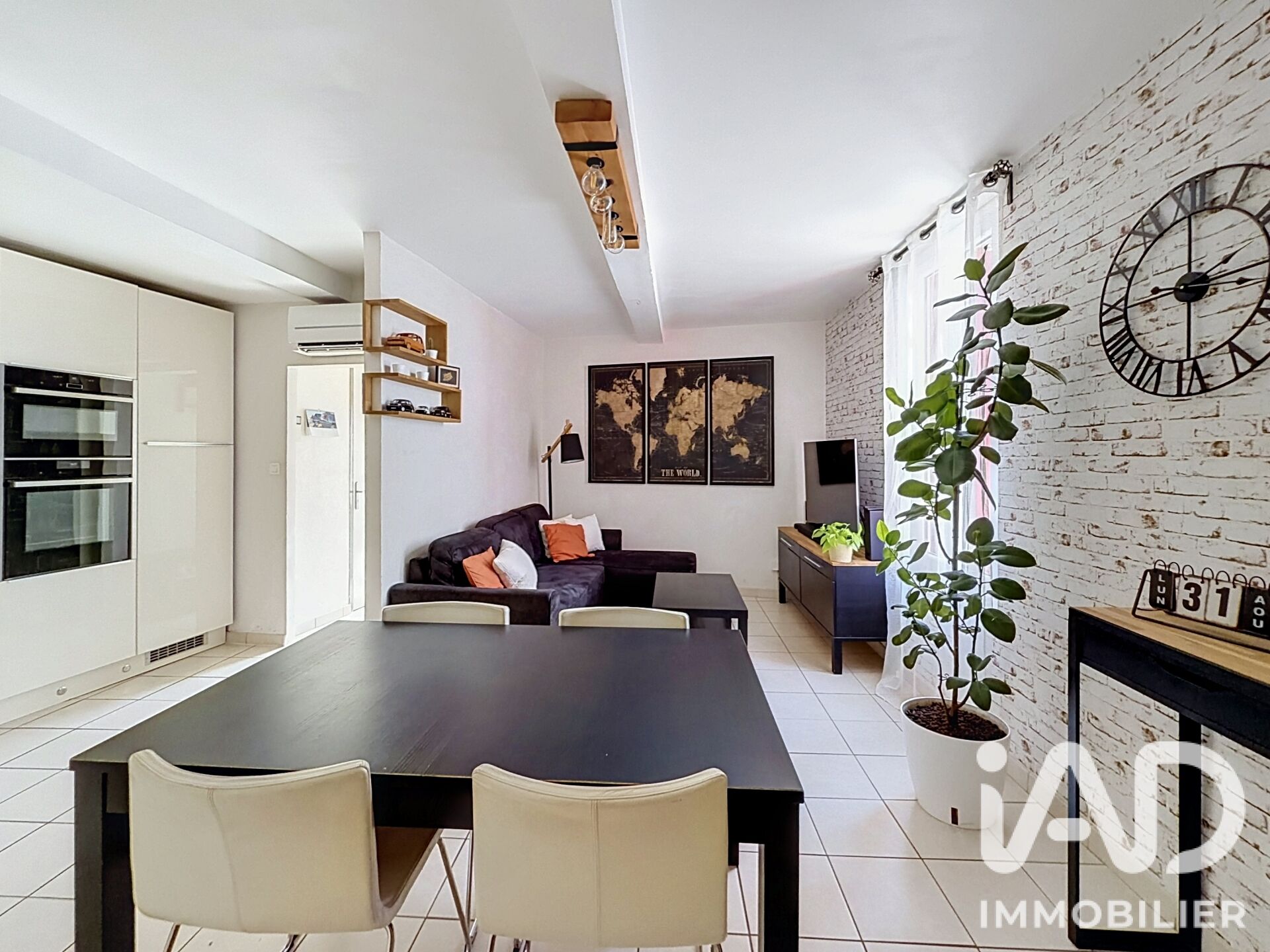 Agence immobilière de I@D FRANCE