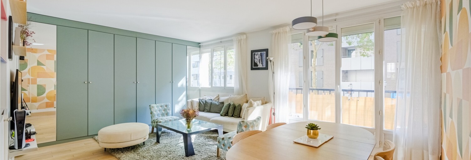 Appartement 3 Pièces 67 m² à vendre à Boulogne-Billancourt (92100)