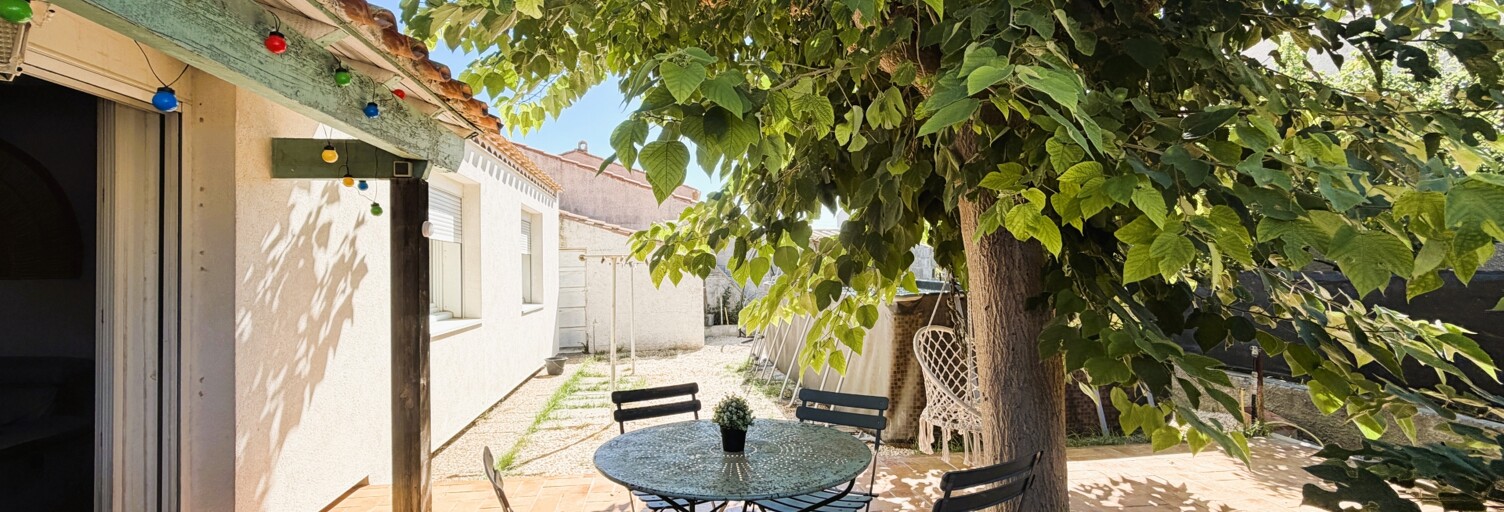Maison 3 Pièces 81 m² à vendre à Sigean (11130)
