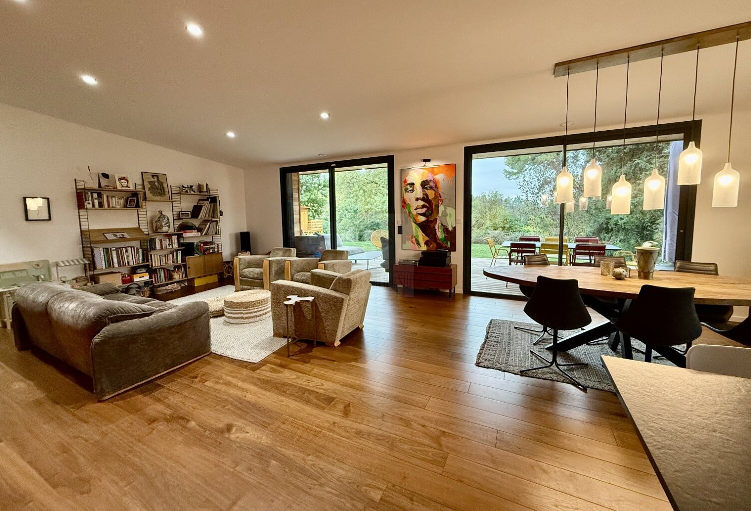 Maison contemporaine — photo 1