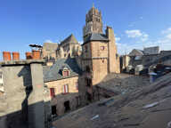 RODEZ : Hyper centre beau T3 duplex — photo 2