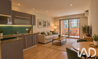 Appartement 2 Pièces 37 m² à vendre à Antibes (06160)