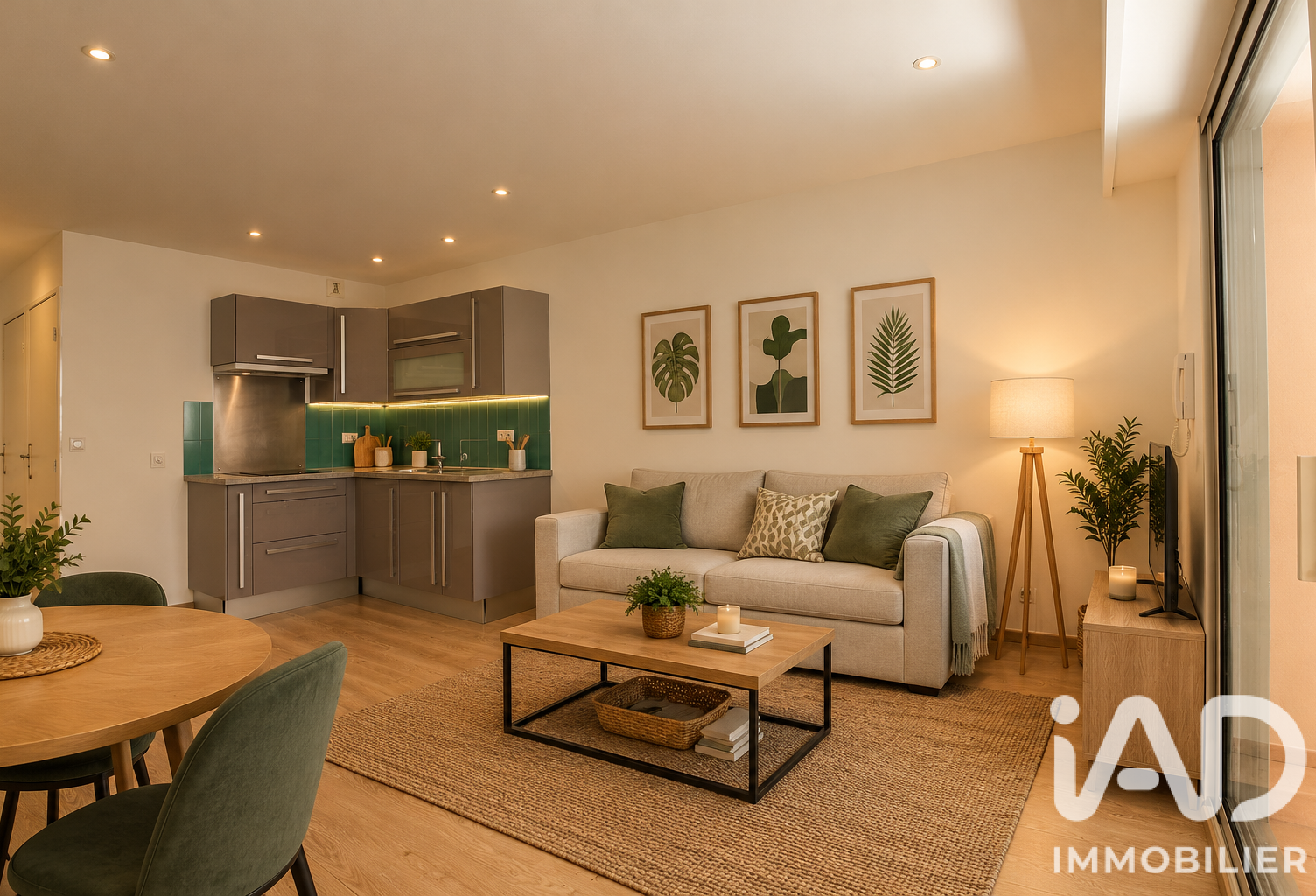 Vente Appartement 2 pièces — photo 1