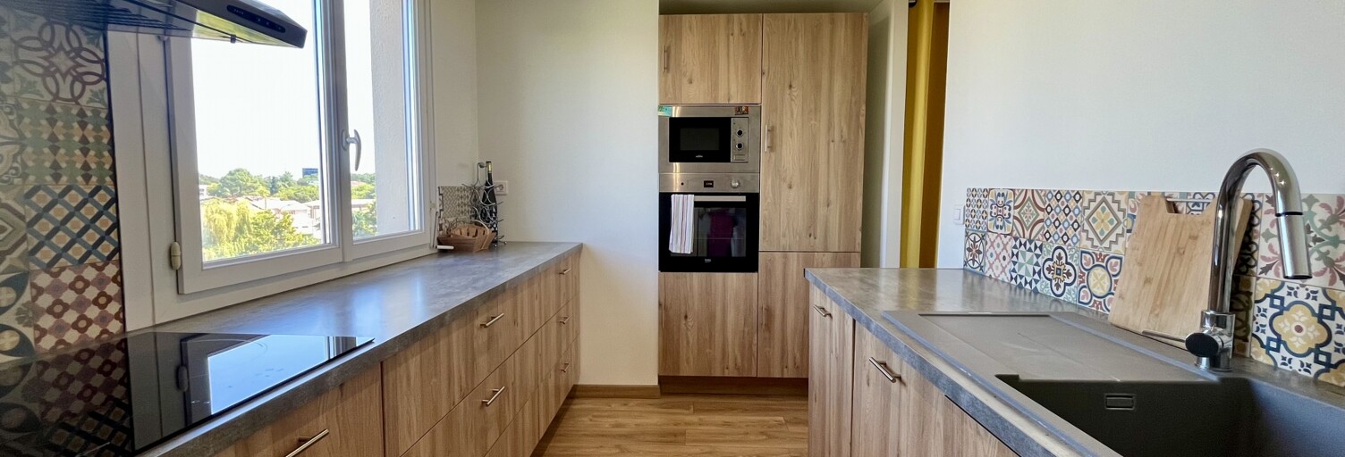 Appartement 4 Pièces 65 m² à vendre à Villenave-d'Ornon (33140)