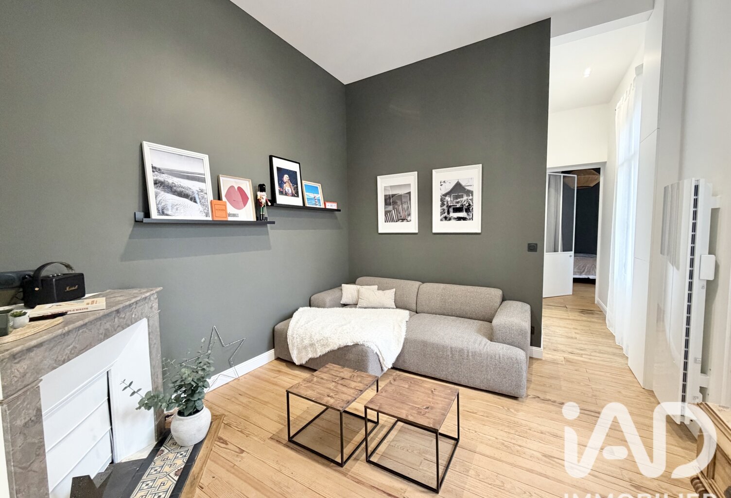 Vente Appartement 3 pièces — photo 1