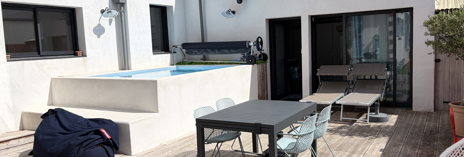 Maison 6 Pièces 148 m² à vendre à Saint-Jean-de-Monts (85160)