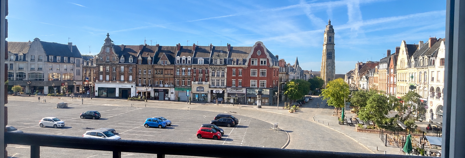 Appartement 4 Pièces 118 m² à vendre à Cambrai (59400)