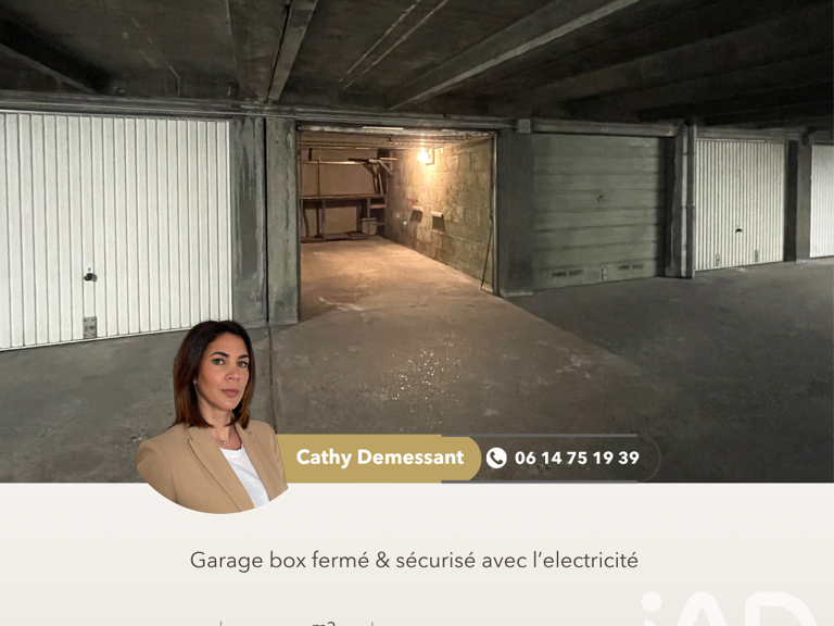 Vente Garage 16 m&sup2; — photo 1