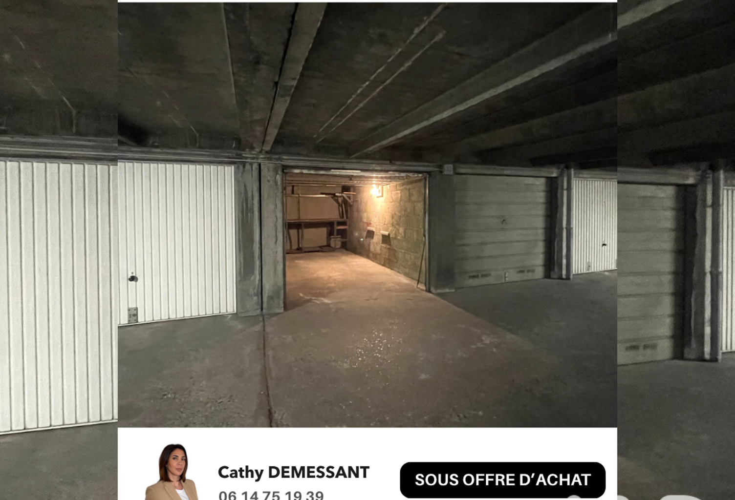 Vente Garage 16 m&sup2; — photo 1