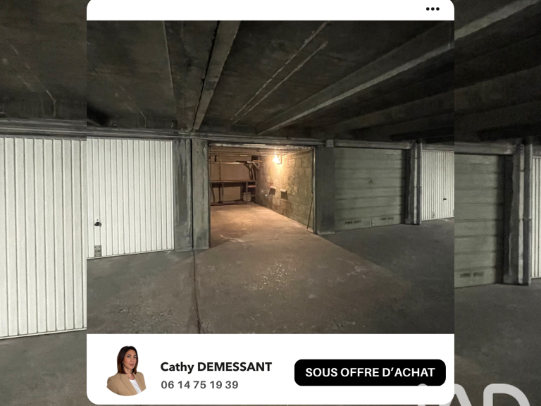 Vente Garage 16 m&sup2; — photo 1