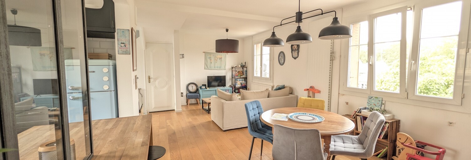 Maison 4 Pièces 80 m² à vendre à Saint-Brieuc (22000)