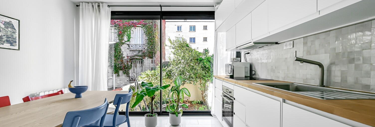 Maison 6 Pièces 116 m² à vendre à Bois-Colombes (92270)