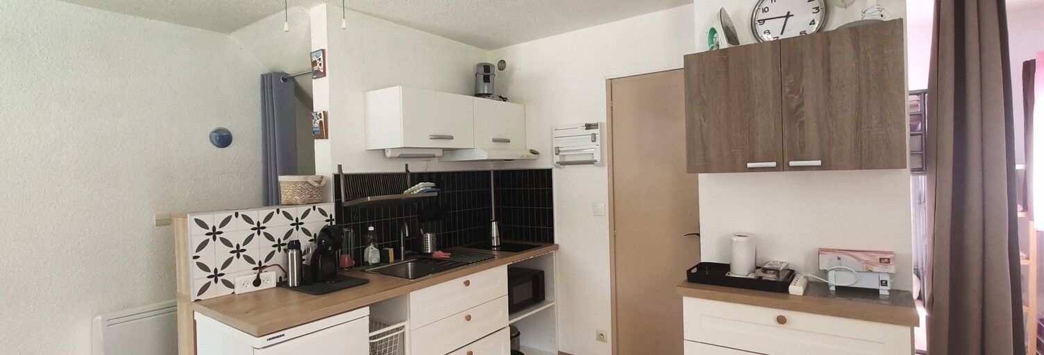 Appartement 1 Pièce 26 m² à vendre à Canet-en-Roussillon (66140)