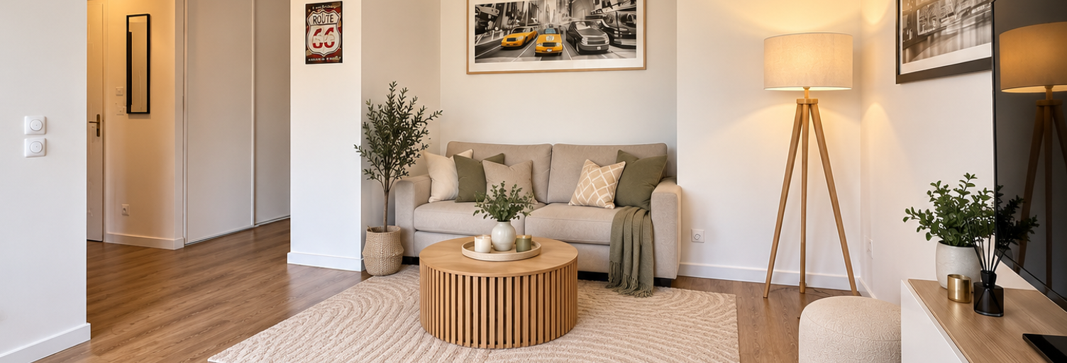 Appartement 2 Pièces 45 m² à vendre à Noisy-le-Grand (93160)