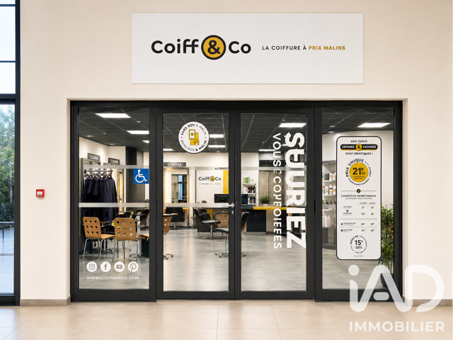 Vente Esthétique, Coiffure 100 m&sup2; — photo du bien